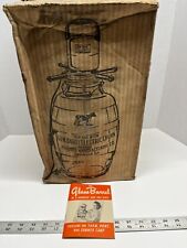Vintage 3 Gallon Gem Dandy Electric Churn Jar w/Box and Paperwork picture