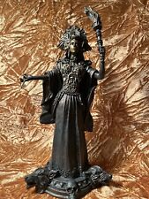 Hekate Statue Hecate Altar Decor Queen of Witchcraft Crossroads Keeper of Keys picture