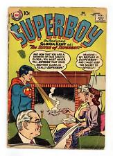 Superboy #62 GD 2.0 1958 picture