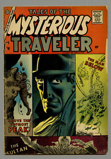 TALES OF THE MYSTERIOUS TRAVELER #5 ATLAS 1957 STEVE DITKO picture