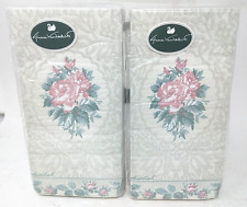 Gloria Vanderbilt - 2 Ply Facial Tissue Napkins - Enchanted Rose 2 packs of 16 picture