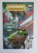 Star Wars The High Republic #1~Marvel~Rare 3rd print~Jedi Vs. Jedi picture