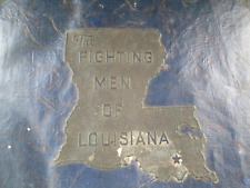 THE FIGHTING MEN OF LOUISIANA WW II Biographical/Historical by Granville Davis picture