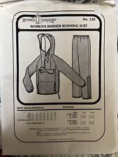 The Green Pepper No 133 Womens Rainier Running Suit Sz 8-18 Complete Uncut picture