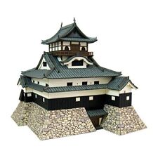 Sankei Miniatuart Kit 1/300 National Treasure Inuyama Castle Paper Craft MK04-05 picture