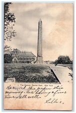 1907 View Of The Obelisk Central Park New York NY Posted Antique Postcard picture