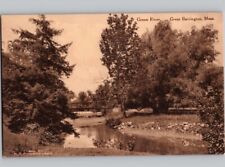 c1930 Green River Great Barrington Massachusetts MA Albertype Postcard picture