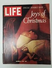 LIFE Magazine December 15, 1972 SPECIAL 1972 DOUBLE JOYS OF CHRISTMAS ISSUE picture
