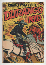 Durango Kid #16 2.0 (O/W) GD Canadian Edition Frank Frazetta Superior 1951 picture