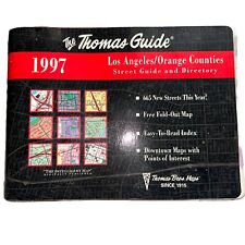 VTG 1997 Thomas Guide Los Angeles Orange Counties picture