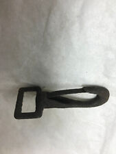 Vintage/Old Rusty Spring Hook - Spring Still Very Strong - See Photo picture