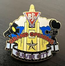 BJ’s Restaurant 2009 Culver City California STAFF Grand Opening Pin RARE picture