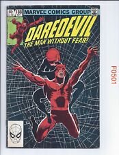 Daredevil #188 1964 Marvel Black Widow f0501 picture