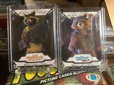 2021 Marvel Black Diamond Base Card /149 33 Rocket Raccoon Guardians & Vol 2 picture