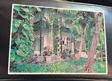 Ernest Hemingway House Vintage Postcard unposted Key West Florida Souvenir picture