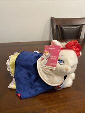 Vintage Disney store Princess Marie kitty as Snow White plush stuffed animal NWT picture