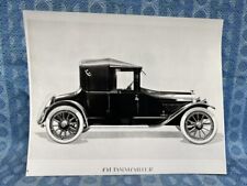 1917 Oldsmobile Model 45 Cabriolet 8X10 Glossy Black & White Photo picture