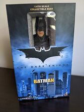 Hot Toys Batman Begins Dark Knight 1/4 Bust Statue Quarter Scale Sideshow  picture