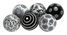 Deco 79 40777 Ceramic Ball (Set of 6), 3