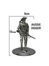 ANZAC AIF Trooper Gallipoli War Australian 1915 STATUE Digger Ornament Australia picture