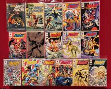 MAGNUS ROBOT FIGHTER Lot of 16 Comic Books - Gold Key & Valiant picture