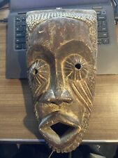Rare Athentic African mask, 20th Century, Handmade Wood picture