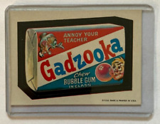 1974 Topps Wacky Packages Wonder Bread Series 2 Gadzooka Bubble gum, Ex Cond picture