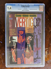Vertigo Preview #1 CGC 9.4 Sandman Death Neil Gaiman Story DC Comic 1992 WHITE P picture
