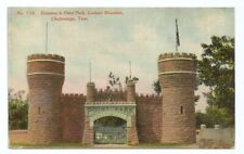Chattanooga TN Postcard Tennessee Point Park Entrance c1910 picture