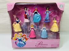 Disney Princess Collectible Figures / Figurine 7 Piece Set WDW  -Factory Sealed- picture