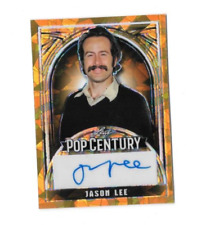2024 Leaf Metal Pop Century Jason Lee AUTO GOLD ICE 1/1 MY NAME IS EARL picture