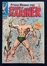 SUB-MARINER #1  (1968) Origin Retold (Marvel) picture