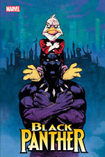 Marvel KEY: Black Panther #1 / Cover: Sanford Greene - Howard Duck Var. picture