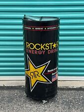 #1856 Rockstar Energy Drink Refrigerator Round Cooler picture