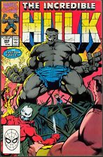 Incredible Hulk 369 VF+ 8.5 Marvel 1990 picture