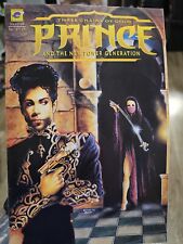 Prince: Three Chains of Gold - 1st Printing - Piranha Music - pristine condition picture
