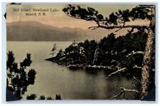 1914 Bell Island Newfound Lake Bristol New Hampshire NH Vintage Antique Postcard picture