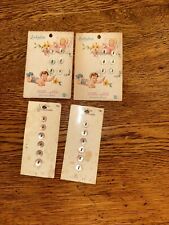 Vintage Antique Mother of Pearl Baby Buttons picture