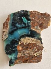 Needles Blue Agate Lapidary Slab 20 Grams picture