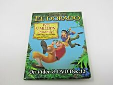 The Road to El Dorado Pin Button Movie Advertising picture