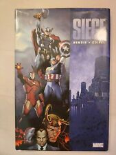 Siege by Brian Michael Bendis and Olivier Coipel Hardcover Marvel Cabal Avengers picture