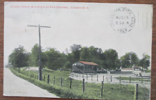1907 Lucasville Ohio Dugan's Grove Scioto Valley Fair Grounds Postcard picture