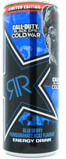 COLLETABLE CAN - ROCKSTAR XDURANCE CALL OF DUTY - 250ML - ENERGY DRINK EXPIRIED picture