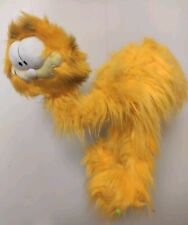 Vintage 1980s Garfield Plush Creations Marionette String Puppet Shaggy Cat picture