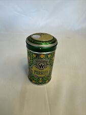 Vintage 1987 Watkins Co. Spice Tin Parsley Limited Edition Collection picture