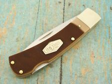 SCHRADE OLD TIMER 5OT BRUIN SAWCUT LOCKBACK FOLDING POCKET KNIFE KNIVES TOOLS picture