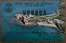 QSL Card - 1970 - Fort St. Catherine St. Georges Parish, Bermuda VP9BDA Postcard picture