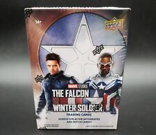 2022 Upper Deck Falcon and  the Winter Soldier Sealed Hobby Box 5 Packs IN HAND picture