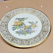 VTG 1971 LENOX BOEHM Birds ANNUAL Goldfinch COLLECTOR PLATE BOX Limited Edition picture
