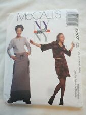 Vintage 1999 Sewing Pattern Tops & Skirts Junior Size 9/10-11/12-13/14 Uncut  picture